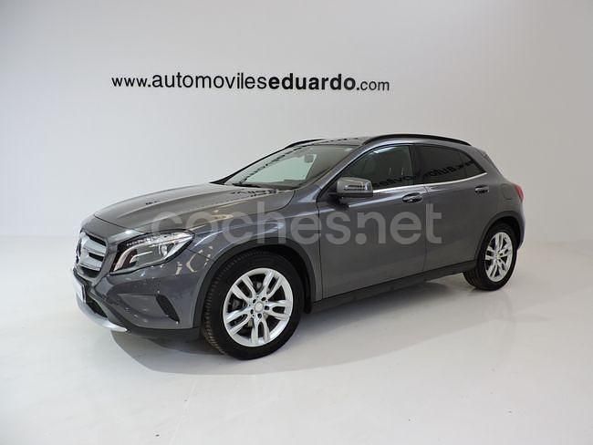 Gris / plata Usado 2015 Mercedes GLA200 Urban SUV | 18.500 € (Precio justo) - Imagen 1/4