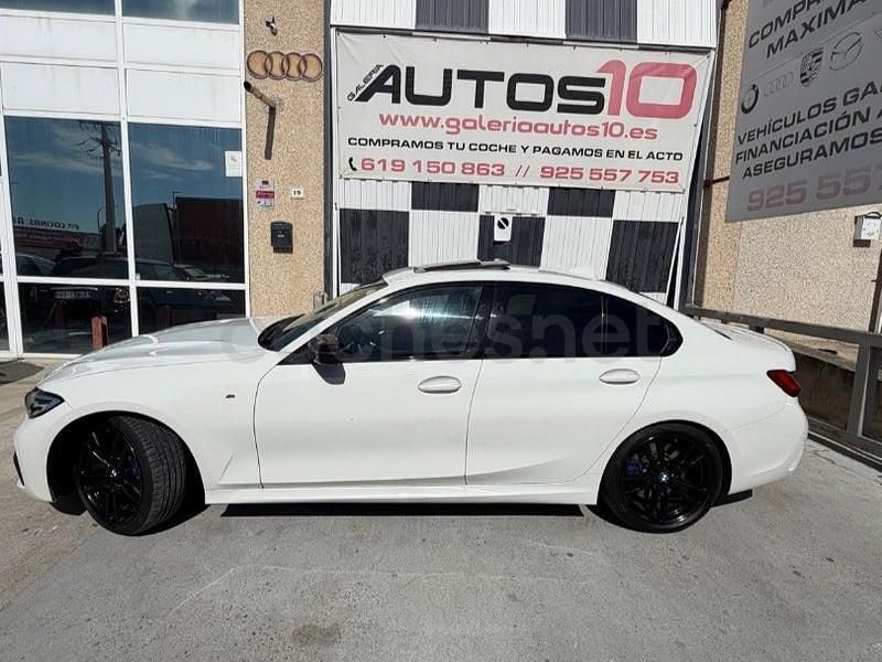 Usado BMW 330 258 CV (189 kW) 2019 Blanco Berlina