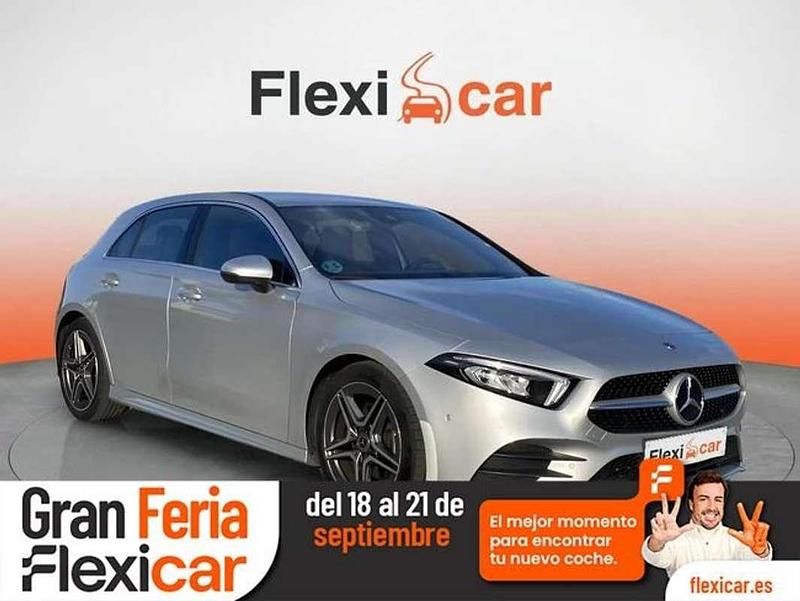 Gris Usado 2021 Mercedes A200 Berlina | 23.390 € (Super precio) - Imagen 1/4