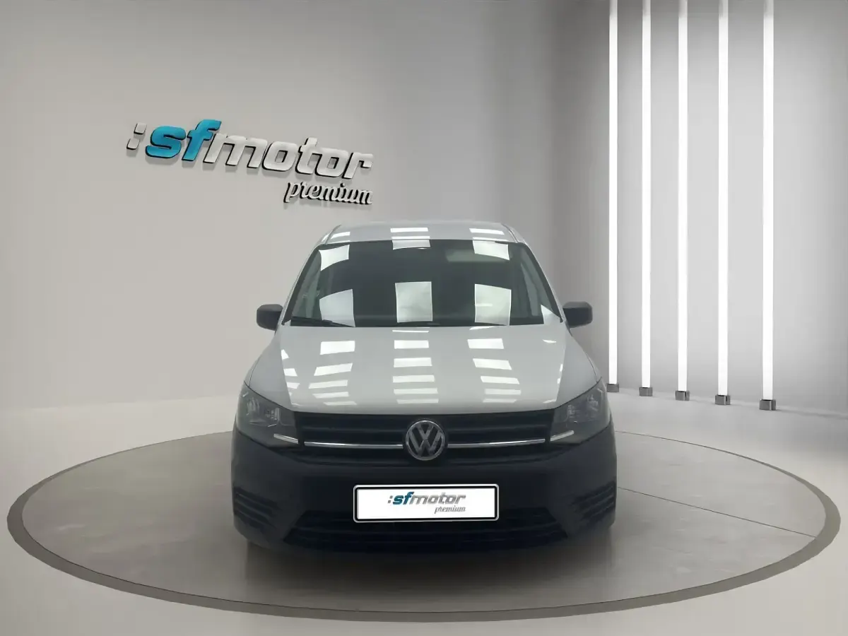 Brugt VW Caddy California 102 HK (75 kW) 2020 Hvid MPV