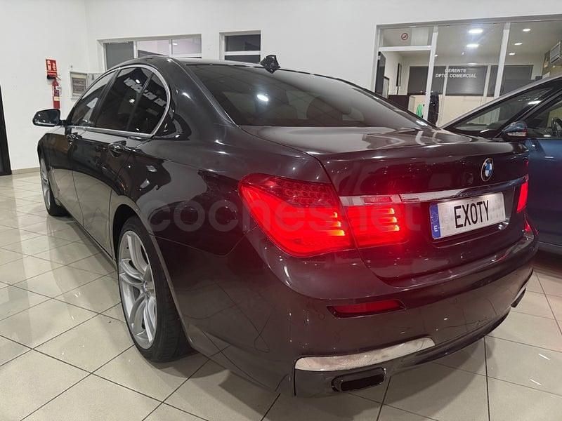 Usado BMW 750 381 CV (280 kW) 2014 Gris / plata Berlina