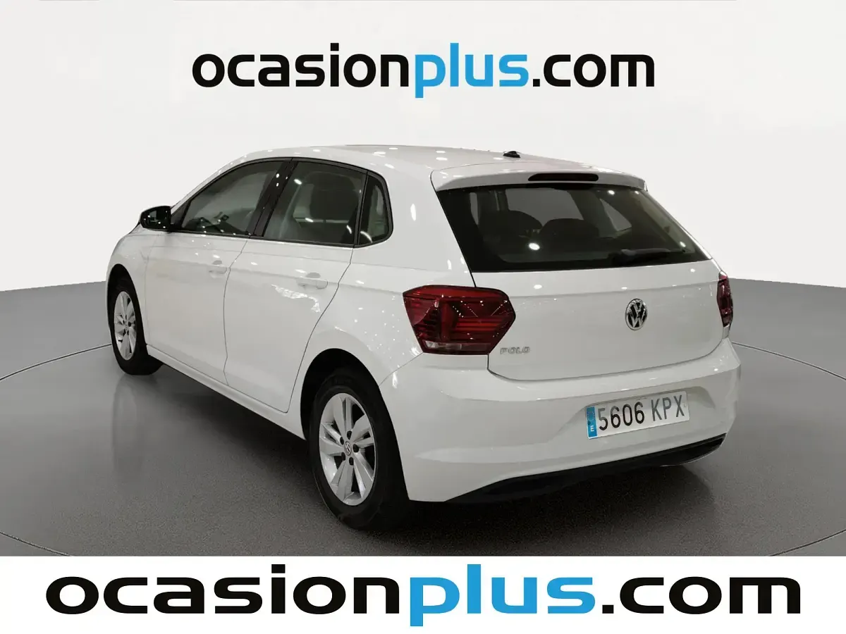 Usado VW Polo Advance 95 CV (69 kW) 2018 Blanco Utilitario
