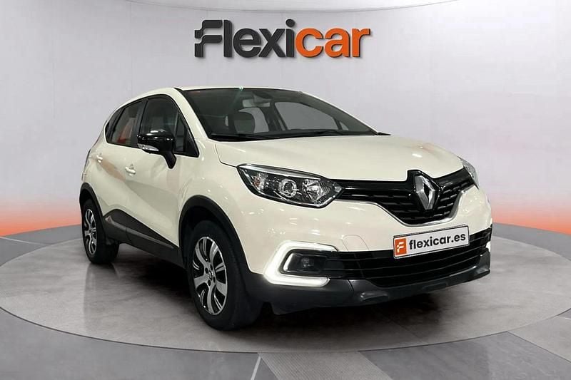 Beige Usado 2017 Renault Captur Intens SUV | 9990 € (Precio justo) - Imagen 1/4