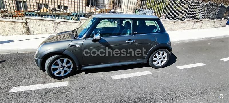 Usado Mini One D 88 CV (64 kW) 2006 Gris / plata Utilitario