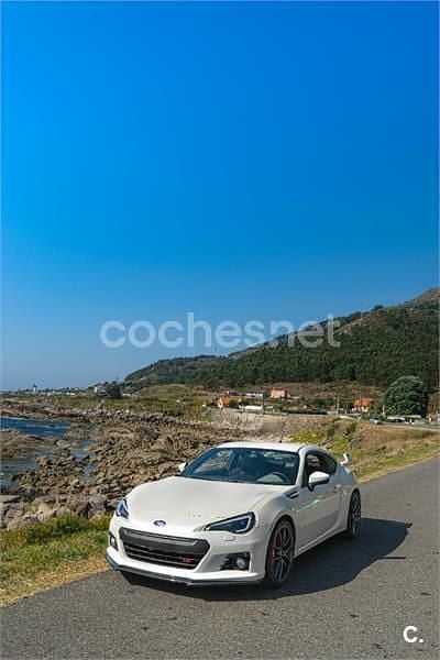 Blanco Usado 2013 Subaru BRZ Sport Coupe | 19.500 € - Imagen 1/4