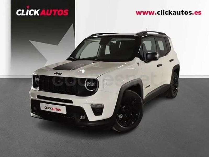 Usado Jeep Renegade North 130 CV (95 kW) 2025 Blanco SUV
