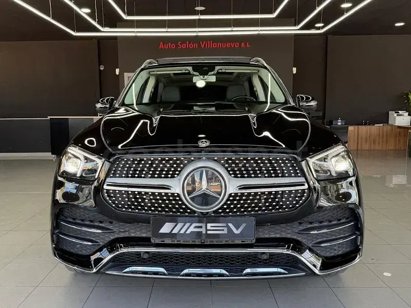 Usado Mercedes GLE350 320 CV (235 kW) 2020 Negro SUV