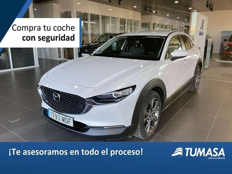 Blanco Usado 2022 Mazda CX-30 SUV | 22.900 € (Precio justo) - Imagen 1/4