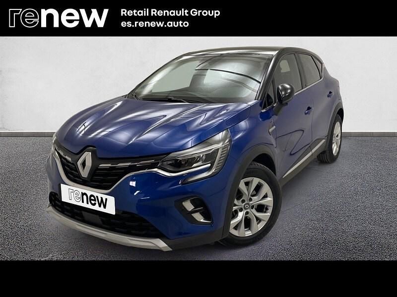 Usado Renault Captur Zen 160 CV (117 kW) 2021 Azul SUV