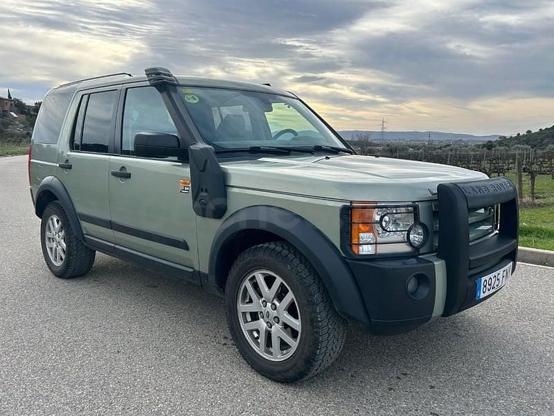 Usado Land Rover Discovery 3 SE 190 CV (139 kW) 2007 Verde SUV