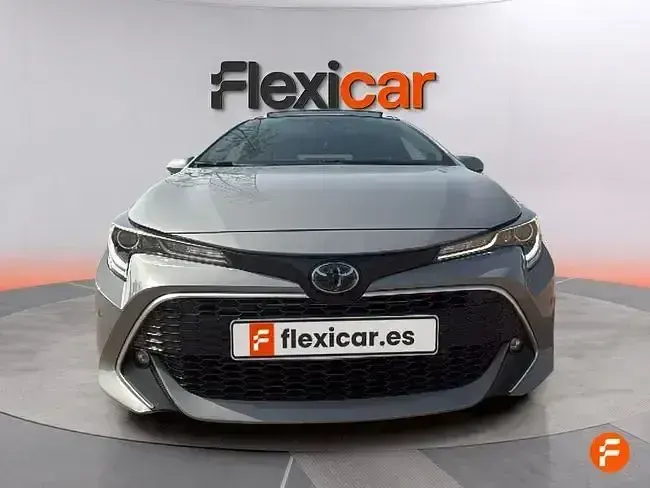 Usado Toyota Corolla Advance 180 CV (132 kW) 2019 Gris Familiar