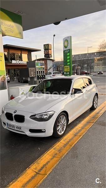 Usado BMW 116 Efficient Dynamics 116 HP (85 kW) 2013 Branco Citadino