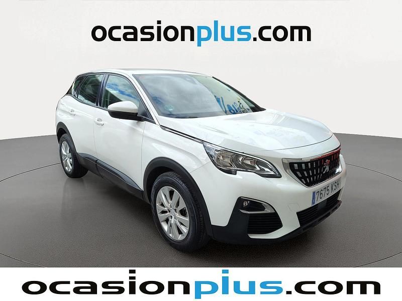 Usado Peugeot 3008 Active 131 CV (96 kW) 2018 Blanco SUV