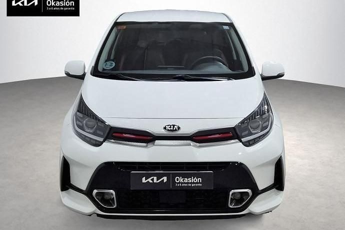 Usado Kia Picanto GT-Line 84 CV (61 kW) 2021 Blanco Utilitario