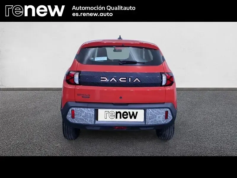 Nuevo Dacia Spring Extreme 47 kW (65 CV) 2025 Azul Utilitario