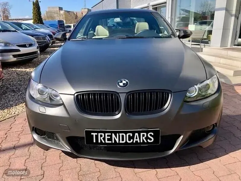 Usado BMW 335 M Sport 286 CV (210 kW) 2008 Gris Coupe