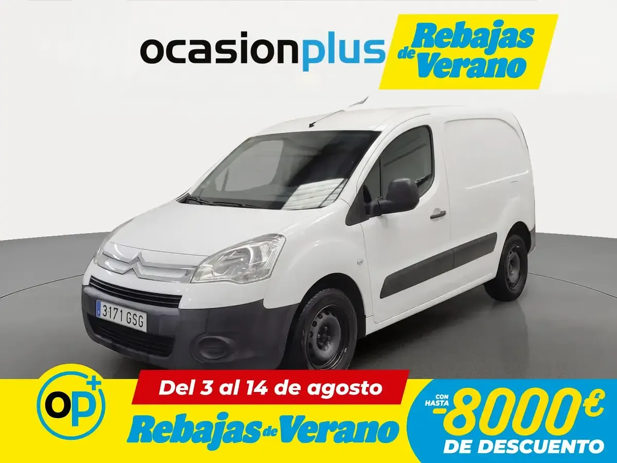 Usado Citroën Berlingo 90 CV (66 kW) 2009 Monovolumen