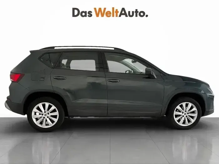 Brugt Seat Ateca Style 150 HK (110 kW) 2023 Grøn SUV