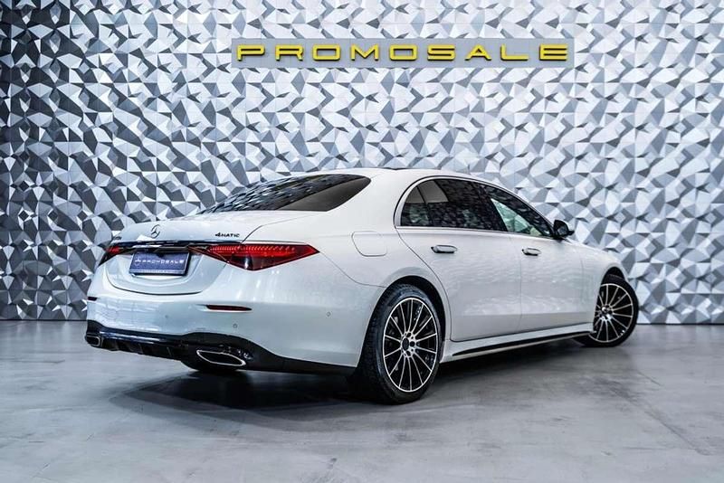 Usado Mercedes S400 330 CV (242 kW) 2021 Blanco Berlina