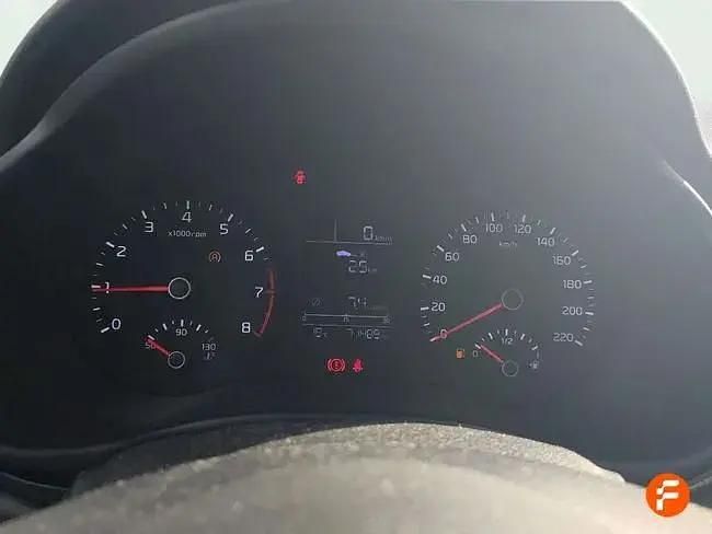 Brugt Kia Stonic 100 HK (73 kW) 2019 Sort SUV