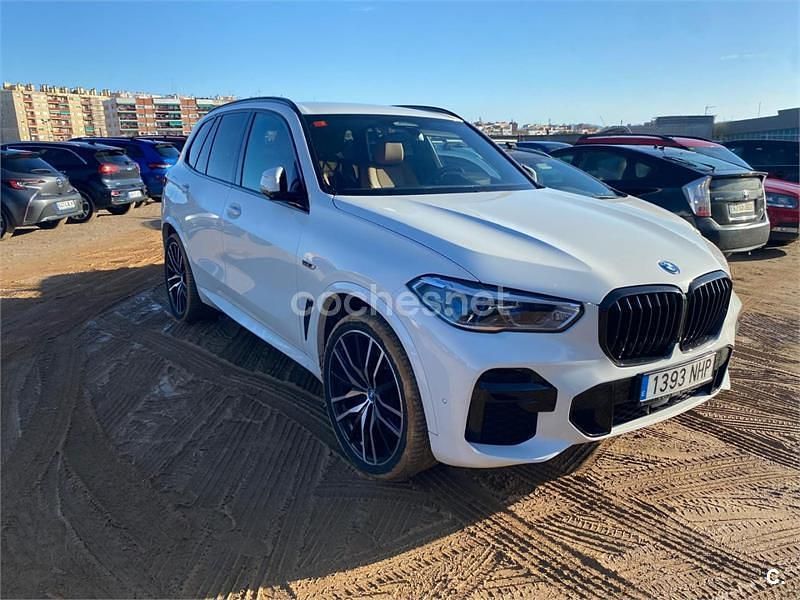 Blanco Usado 2022 BMW X5 Comfort Edition SUV | 47.500 € - Imagen 1/4