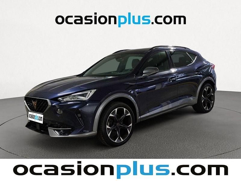 Azul Usado 2022 Cupra Formentor SUV | 19.500 € (Buen precio) - Imagen 1/4