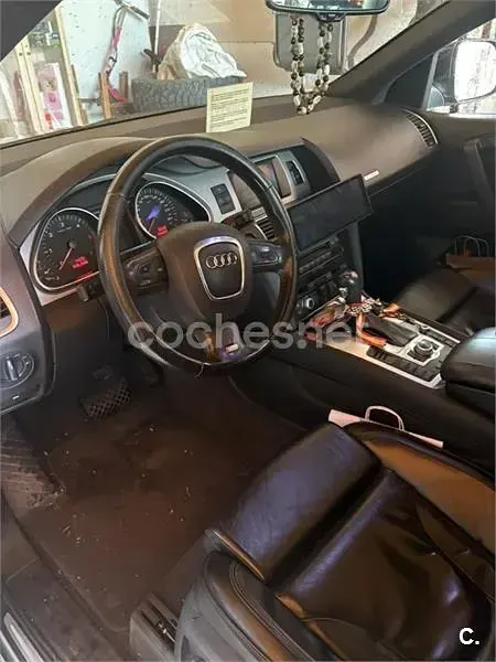 Usado Audi Q7 S-Line 233 CV (171 kW) 2007 Negro SUV