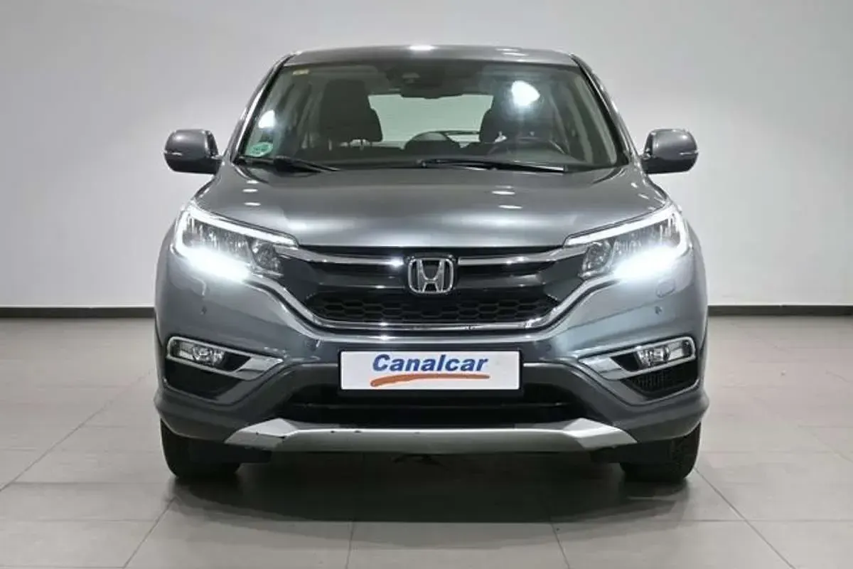 Usado Honda CR-V Elegance 120 CV (88 kW) 2015 Gris SUV