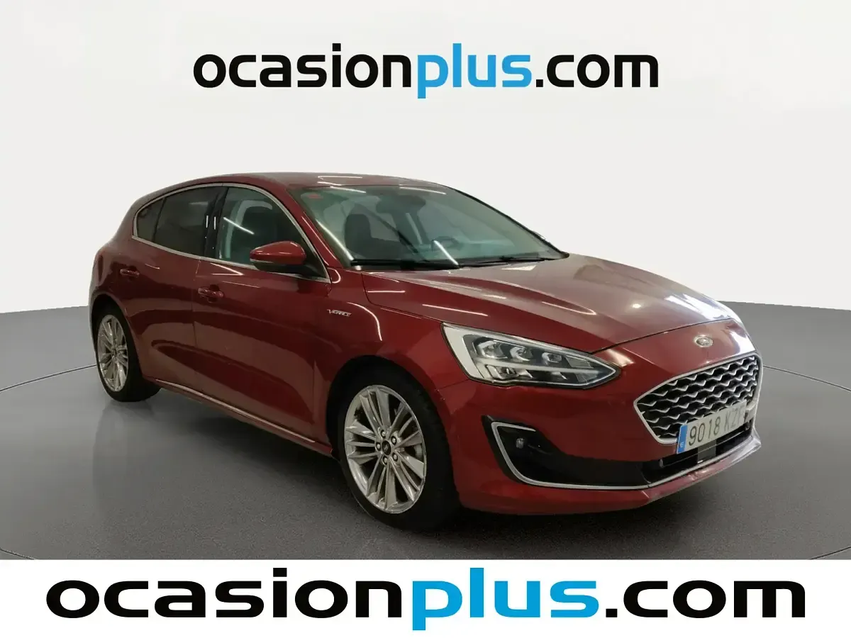 Usado Ford Focus Vignale 150 CV (110 kW) 2019 Rojo Berlina