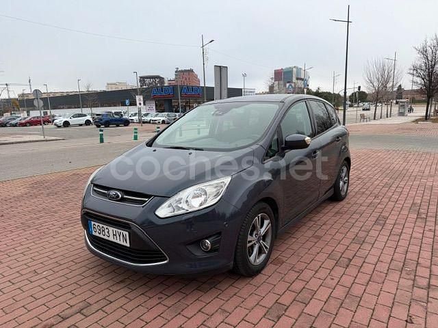 Azul Usado 2014 Ford C-MAX Trend Monovolumen | 3600 € (Super precio) - Imagen 1/4