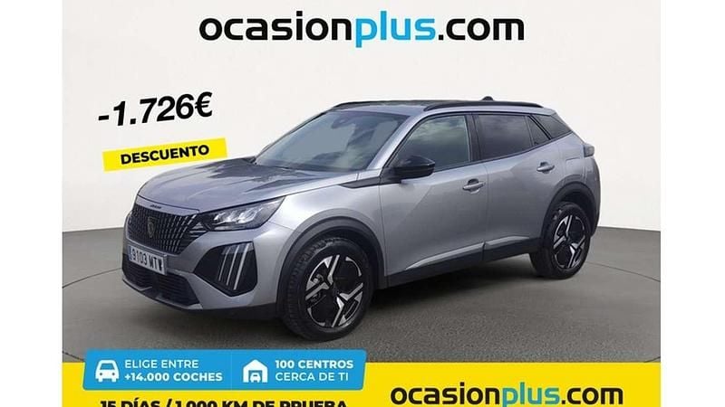 Gris Usado 2024 Peugeot 2008 Allure SUV | 16.082 € (Super precio) - Imagen 1/1