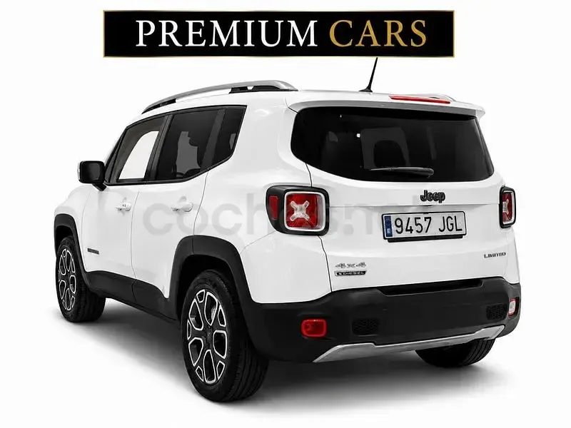 Usado Jeep Renegade Night Eagle 140 CV (102 kW) 2015 Blanco SUV