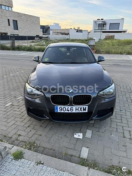 Usado BMW 116 M Sport 116 HP (85 kW) 2014 Cinzento Citadino