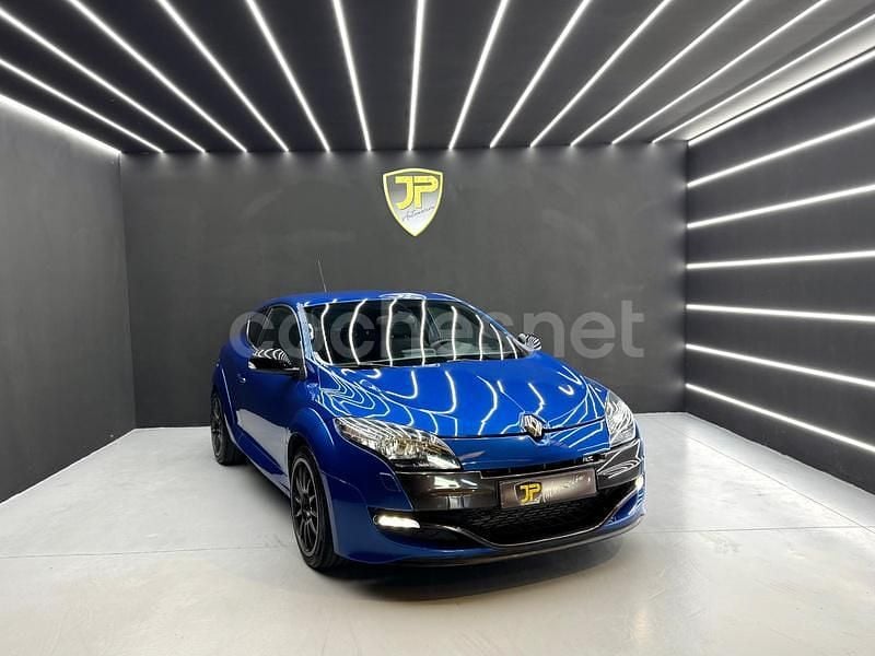 Usado Renault Mégane 250 CV (183 kW) 2011 Azul Berlina