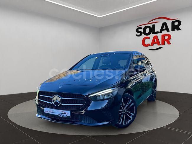 Negro Usado 2020 Mercedes B180 Monovolumen | 21.400 € (Buen precio) - Imagen 1/4