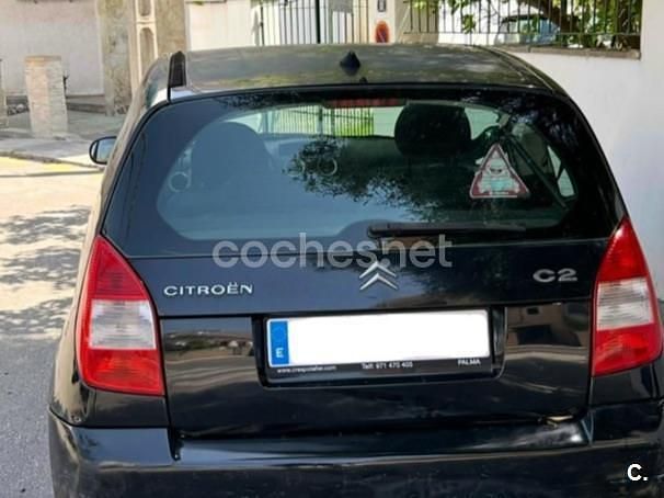 Usado Citroën C2 Furio 75 CV (55 kW) 2006 Negro Utilitario