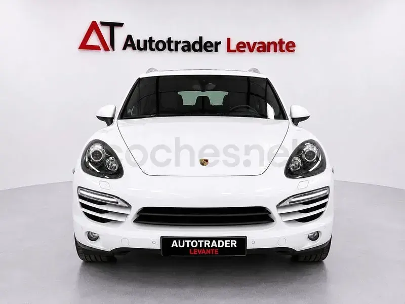 Usado Porsche Cayenne 245 CV (180 kW) 2014 Blanco SUV