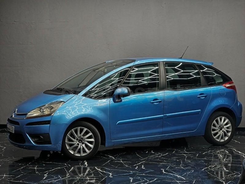 Usado Citroën C4 Picasso Exclusive 110 CV (80 kW) 2007 Azul Monovolumen
