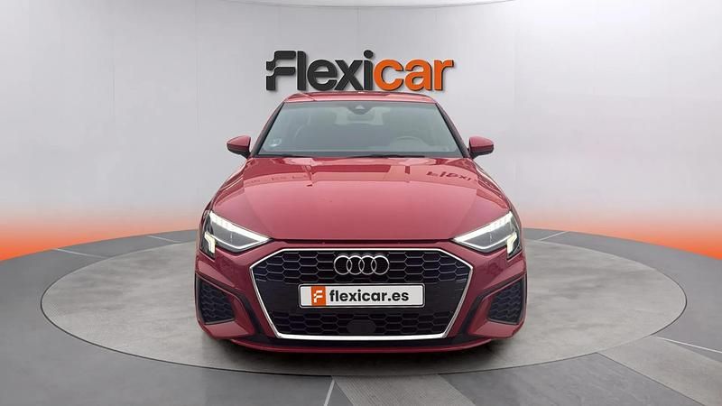 Usado Audi A3 Premium 116 CV (85 kW) 2021 Rojo Berlina