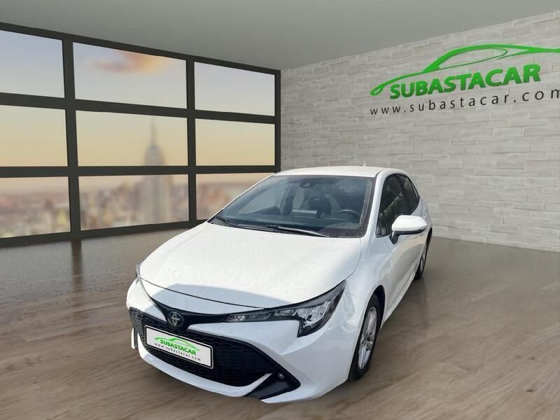 Blanco Usado 2022 Toyota Corolla Business Edition | 17.200 € (Buen precio) - Imagen 1/4