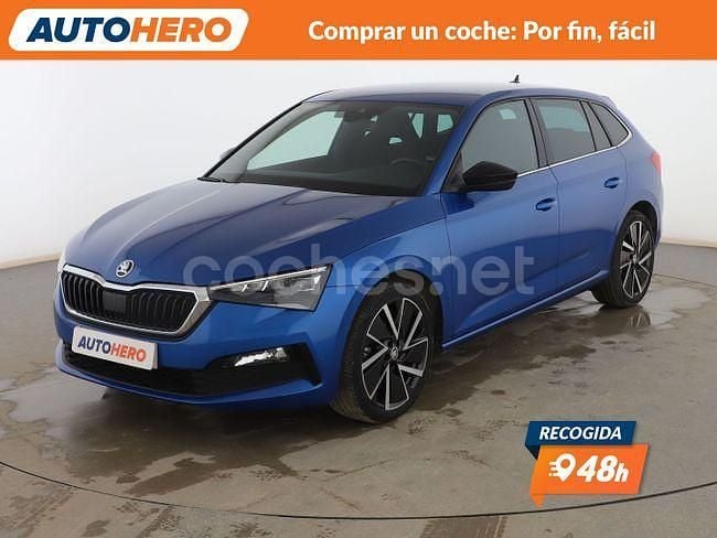 Azul Usado 2019 Skoda Scala Ambition Utilitario | 17.999 € (Precio justo) - Imagen 1/3