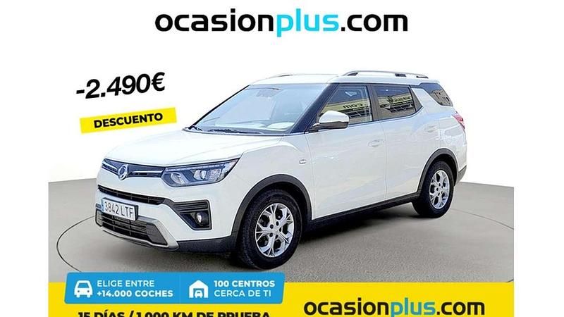 Blanco Usado 2021 Ssangyong (KGM) Tivoli SUV | 14.348 € - Imagen 1/4