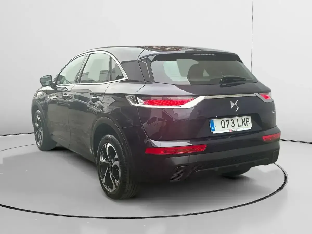 Usado DS Automobiles DS7 Crossback Be Chic 131 CV (96 kW) 2021 Azul SUV