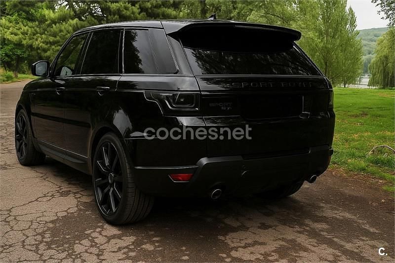 Negro Usado 2017 Land Rover Range Rover Autobiography SUV | 34.900 € - Imagen 1/4