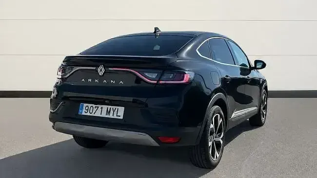 Usado Renault Arkana Techno 140 CV (102 kW) 2025 Negro SUV