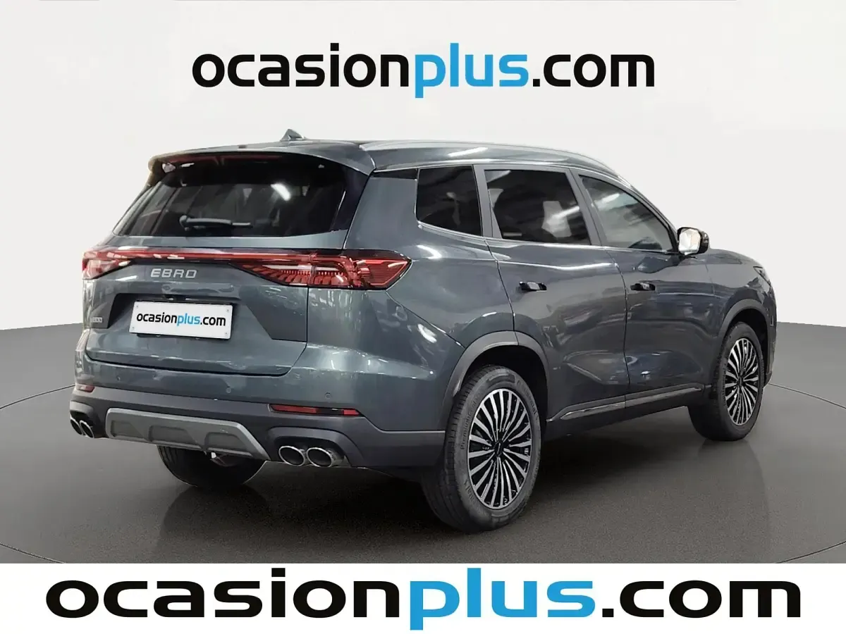 Usado Ebro s800 147 CV (108 kW) 2025 Gris SUV