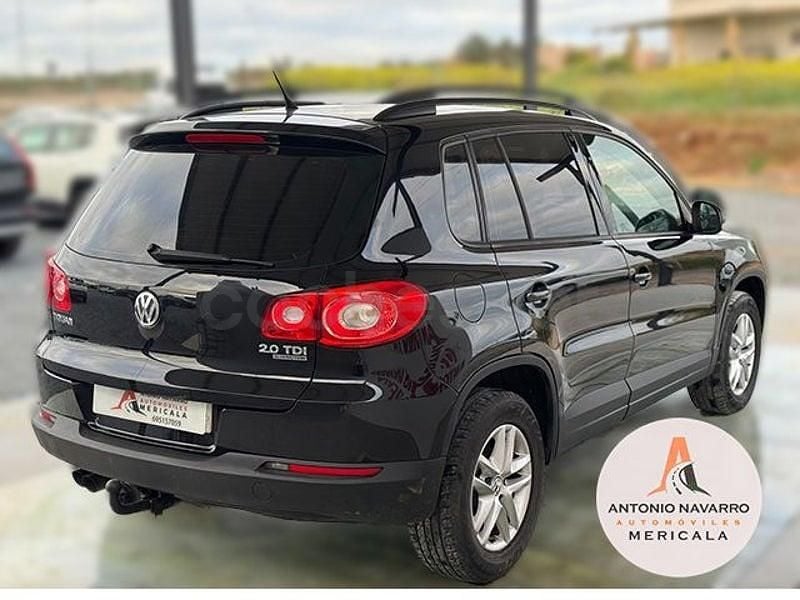 Usado VW Tiguan 140 CV (102 kW) 2010 Negro SUV