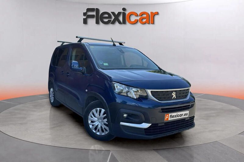 Azul Usado 2020 Peugeot Rifter Style Monovolumen | 14.190 € (Super precio) - Imagen 1/4