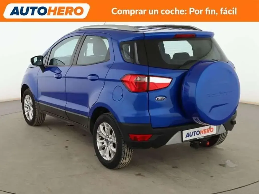 Usado Ford Ecosport Titanium 95 CV (69 kW) 2015 Azul SUV