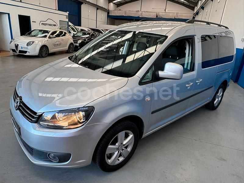 Occasion VW Caddy Maxi Comfortline 102 ch (75 kW) 2014 Gris Monospace